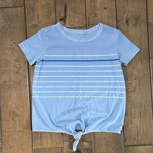 Vineyard Vines Light Blue Crew Neck Tee